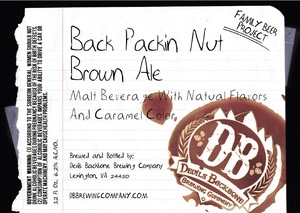 Devils Backbone Back Packin Nut Brown Ale September 2017