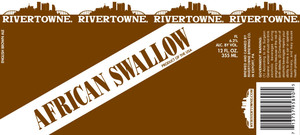 Rivertowne African Swallow September 2017