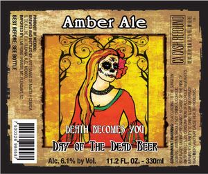 Day Of The Dead Amber Ale October 2017