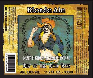 Day Of The Dead Blonde Ale September 2017