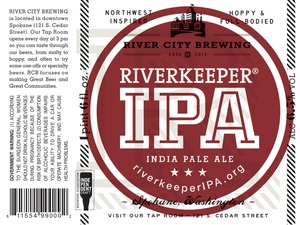 River City Brewing Co. Riverkeeper IPA