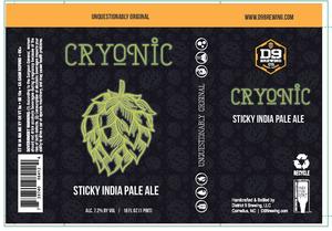 D9 Brewing Company The Cryonic