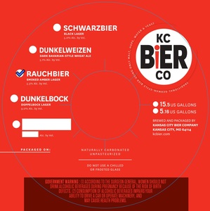 Kansas City Bier Company Rauchbier September 2017