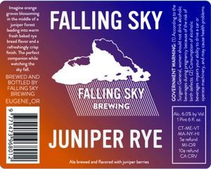 Falling Sky Juniper Rye 