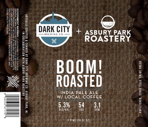 Dark City Brewing Company Boom! Roasted