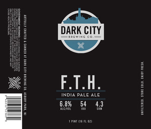 Dark City Brewing Company Fth