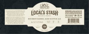 Crazy Mountain Brewing Company Local's Stash September 2017