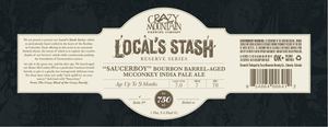 Crazy Mountain Brewing Company Local's Stash September 2017