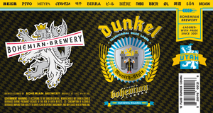 Bohemian Brewery Dunkel (munich Style) October 2017