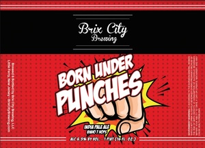 Born Under Punches September 2017