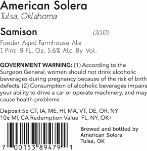 American Solera Samison