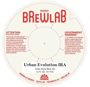 Redhook Ale Brewery Urban Evolution September 2017