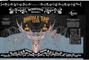Berryessa Brewing Co Double Tap Imperial India Pale Ale September 2017