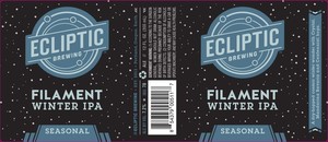 Filament Winter Ipa September 2017