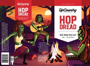 Upcountry Brewing Company Hop Dread September 2017