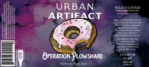 Urban Artifact Brewing Operation Plowshare September 2017