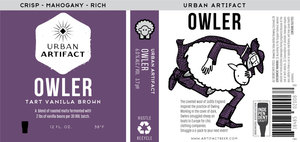 Urban Artifact Brewing Owler September 2017
