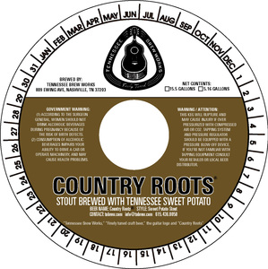 Tennessee Brew Works Country Roots