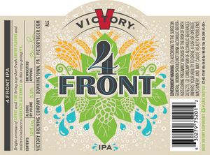 Victory 4 Front IPA September 2017