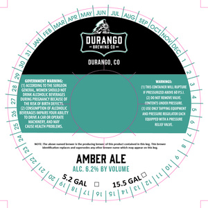 Durango Brewing Co Amber Ale