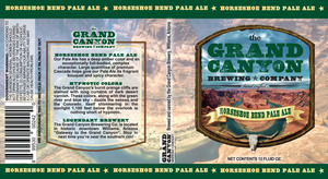 Horseshoe Bend Pale Ale September 2017