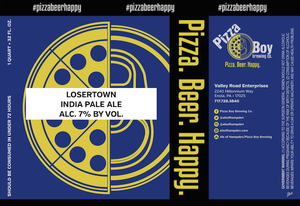 Pizza Boy Brewing Co. Losertown September 2017
