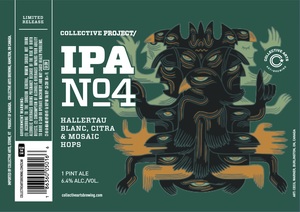 Collective Arts Collective Project IPA No 4 September 2017