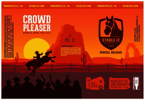 Stable 12 Brewing Company Crowd Pleaser September 2017