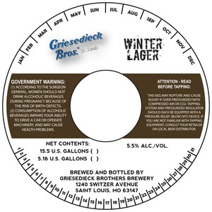 Griesedieck Brothers Winter Lager