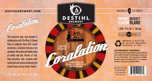 Destihl Brewery Coralation October 2017