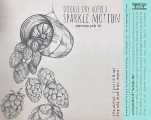 Double Dry Hopped Sparkle Motion 