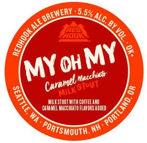 Redhook Ale Brewery My Oh My October 2017