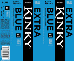 Extra Kinky Blue October 2017