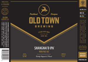 Old Town Brewing Shanghai'd IPA