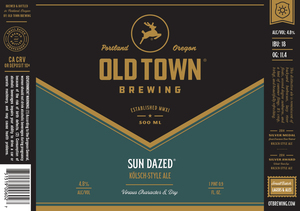 Old Town Brewing Sun Dazed