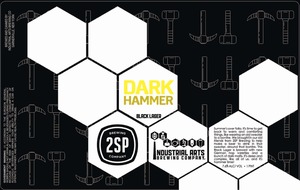 Industrial Arts Brewing Company Dark Hammer October 2017