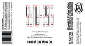 Oxbow Brewing Company Synthesis October 2017