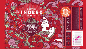 Indeed Brewing Company Strawberry Fields October 2017