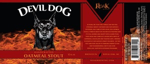 Roak Brewing Co Devil Dog October 2017