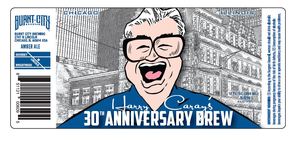 Burnt City Brewing Harry Caray 30th Anniversary Brew October 2017