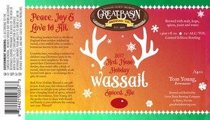 Great Basin Red Nose Holiday Wassail October 2017