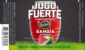 Jugo Fuerte By Mike's Sandia October 2017