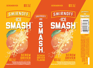 Smirnoff Smash October 2017