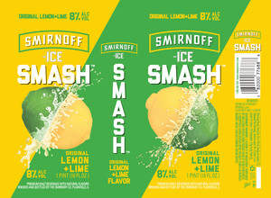 Smirnoff Smash October 2017