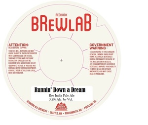 Redhook Ale Brewery Runnin Down A Dream October 2017