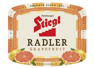 Stiegl Radler - Grapefruit October 2017