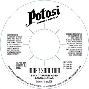 Potosi Inner Sanctum November 2017