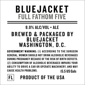 Bluejacket Full Fathom Five