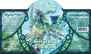 Heathen Brewing Mojita Sour Ale October 2017