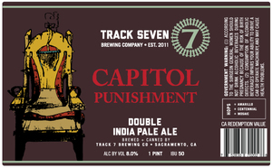 Capitol Punishment Double India Pale Ale October 2017